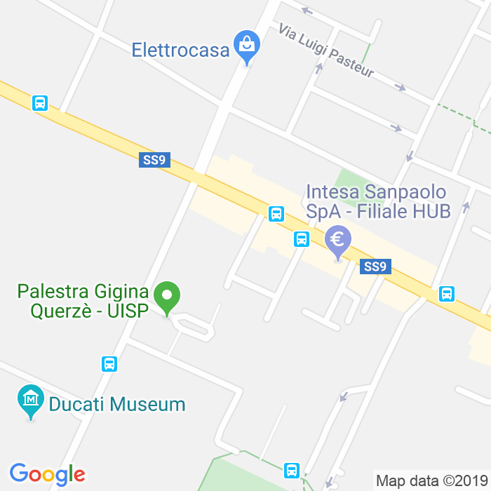 CAP di Via Andrea Palladio a Bologna