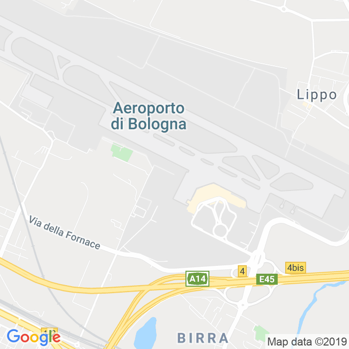 CAP di Via Dell Aeroporto a Bologna