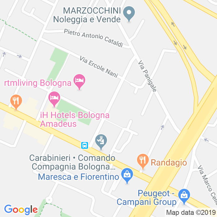CAP di Via Delle Scuole a Bologna