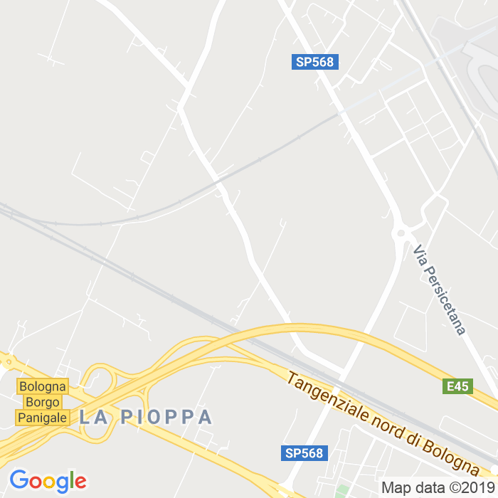 CAP di Via Di Mezzo a Bologna