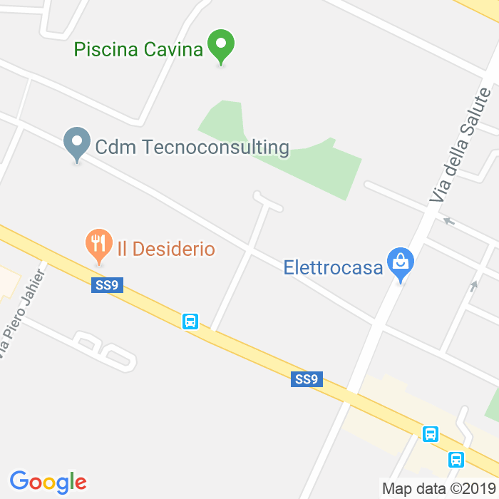 CAP di Via Gerolamo Savonarola a Bologna