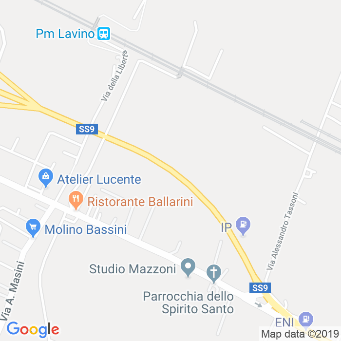 CAP di Via Lorenzini Umbro a Bologna