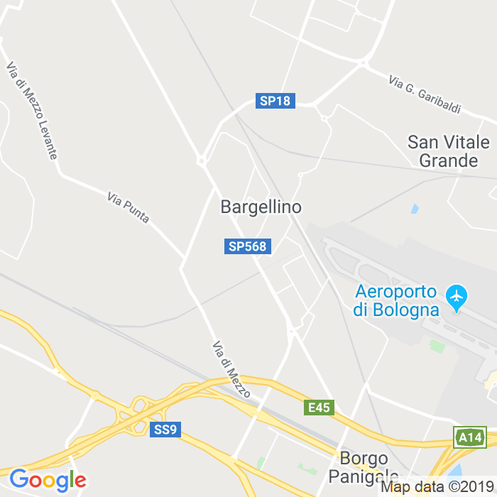 CAP di Via Persicetana a Bologna