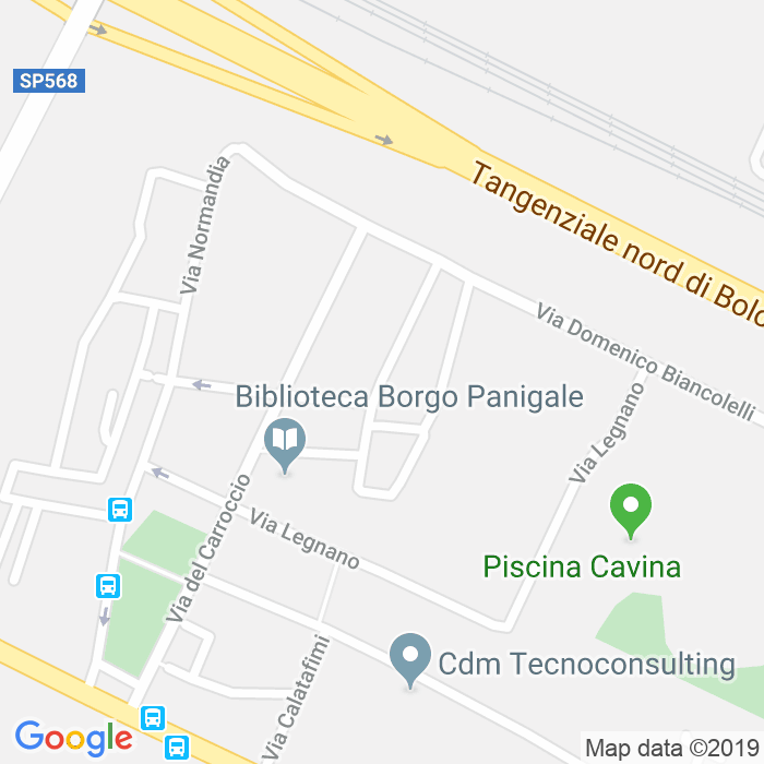 CAP di Via Pontida a Bologna