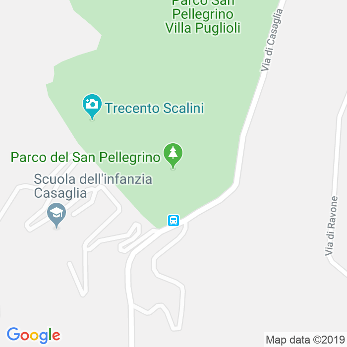 CAP di Parco Di San Pellegrino a Bologna