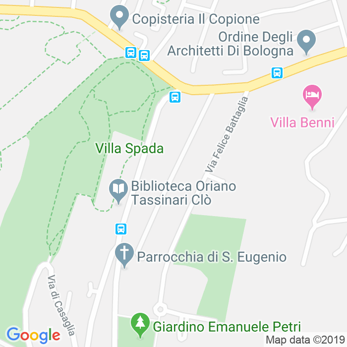 CAP di Via Carlo Francesco Dotti a Bologna