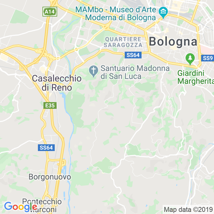 CAP di Via Di Casaglia a Bologna