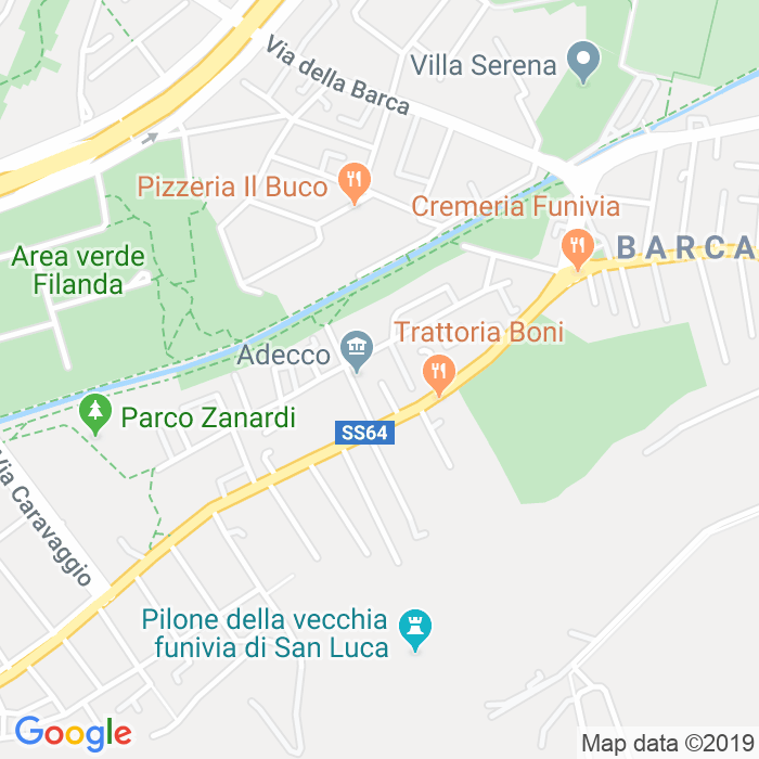 CAP di Via Don Luigi Sturzo a Bologna