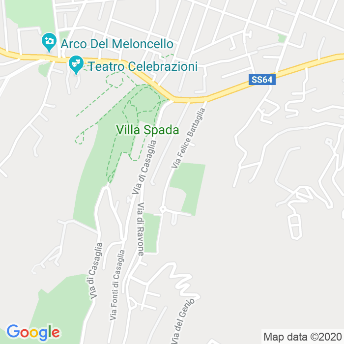CAP di Via Felice Battaglia a Bologna