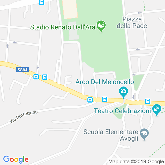CAP di Via Menabue Estro a Bologna