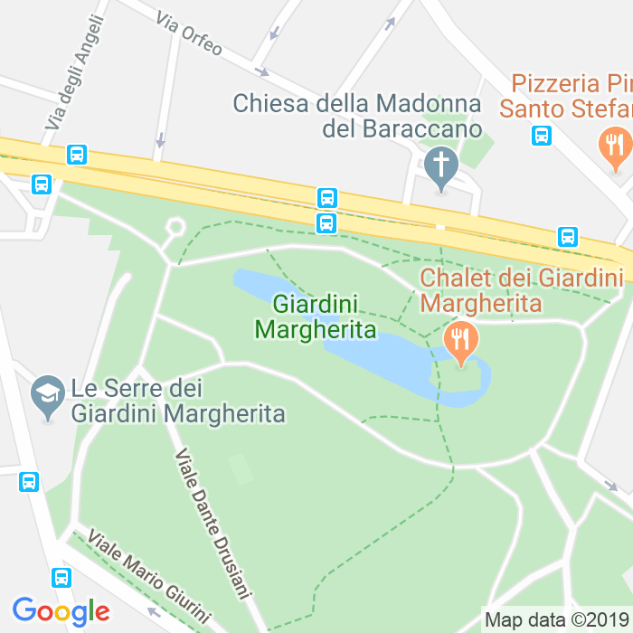 CAP di Giardini Margherita a Bologna