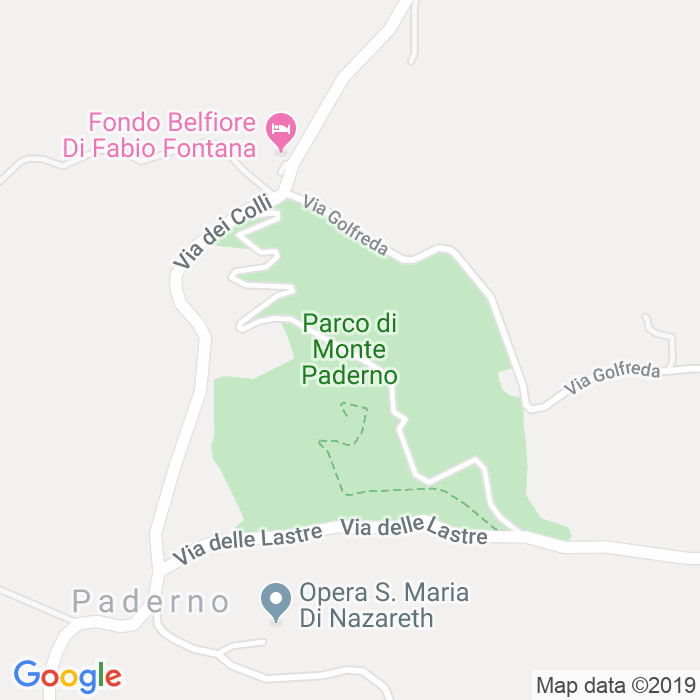 CAP di Parco Di Monte Paderno a Bologna