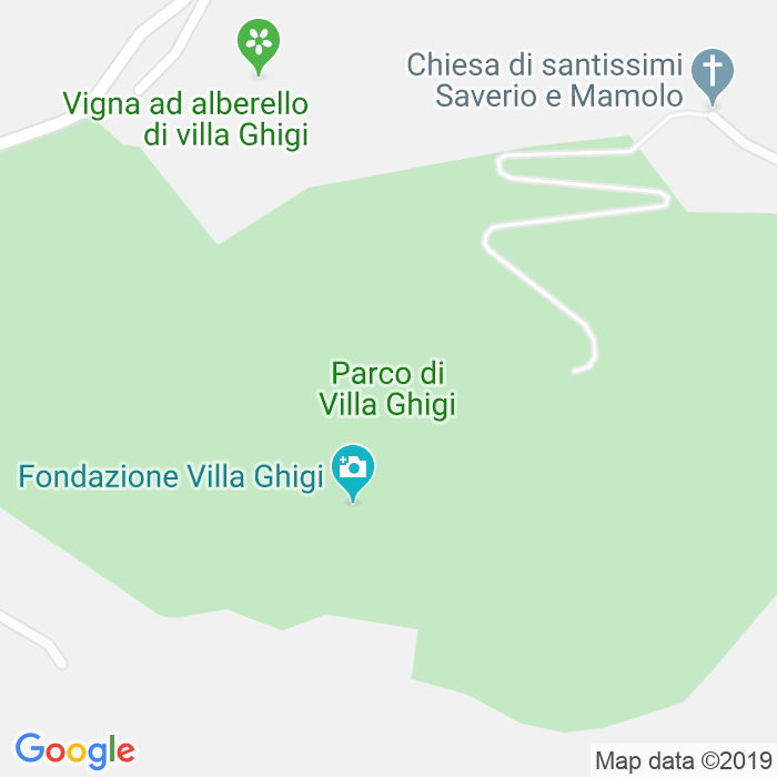 CAP di Parco Di Villa Chigi a Bologna