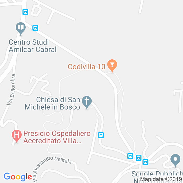 CAP di Parco San Michele In Bosco a Bologna