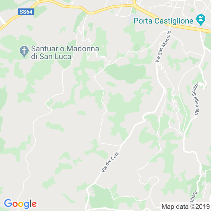 CAP di Via Di Gaibola a Bologna