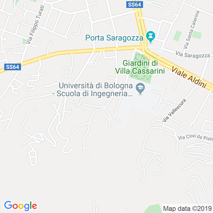 CAP di Viale Del Risorgimento a Bologna