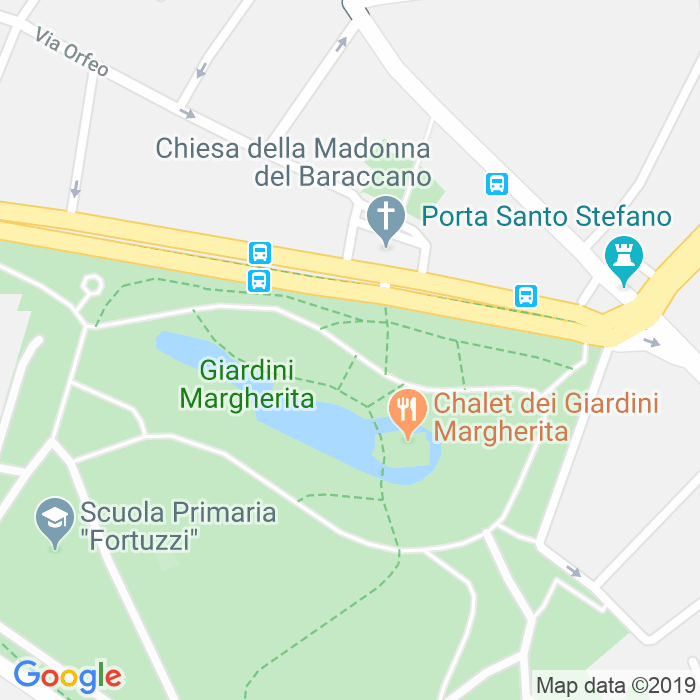 CAP di Viale Massimo Meliconi a Bologna