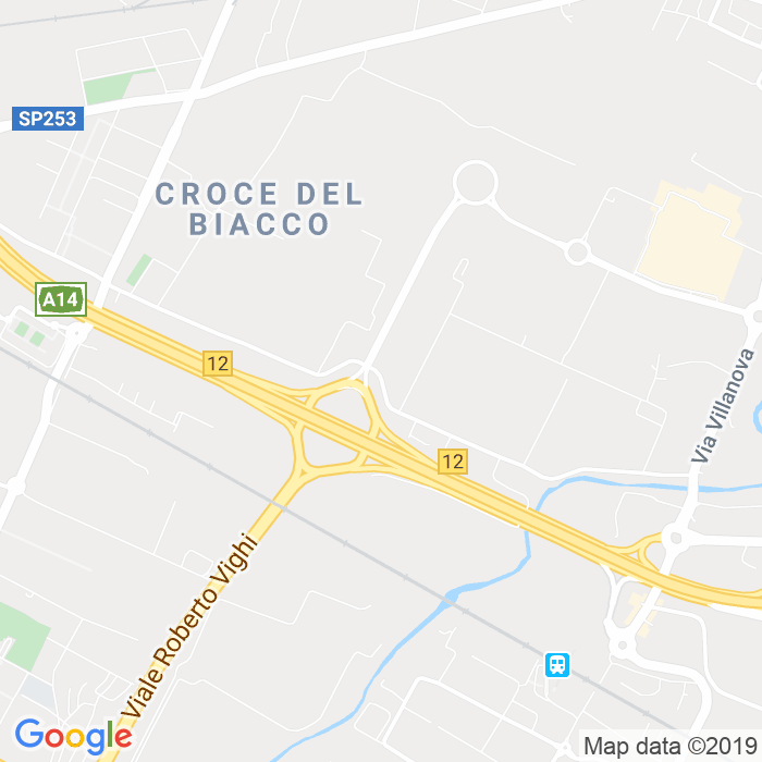 CAP di Via Degli Stradelli Guelfi a Bologna