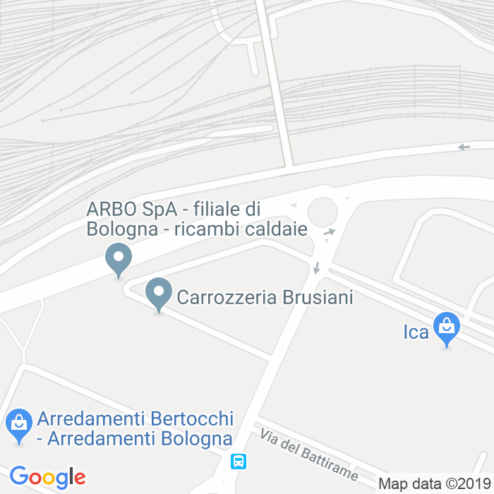 CAP di Via Del Legatore a Bologna