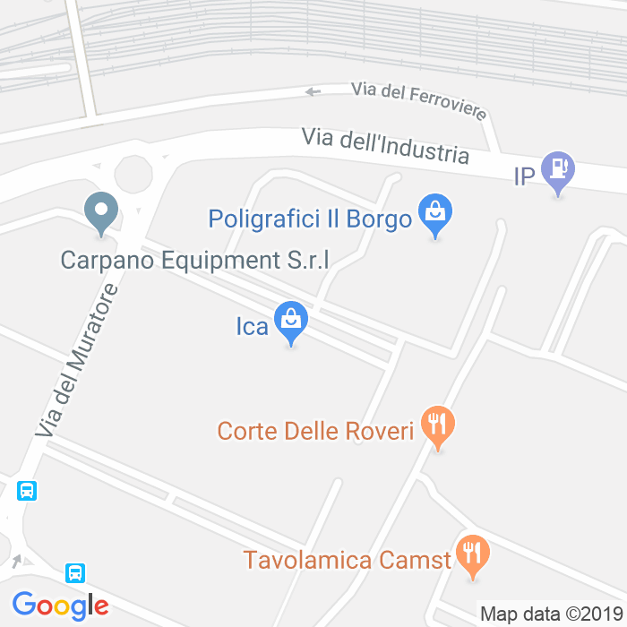 CAP di Via Del Litografo a Bologna