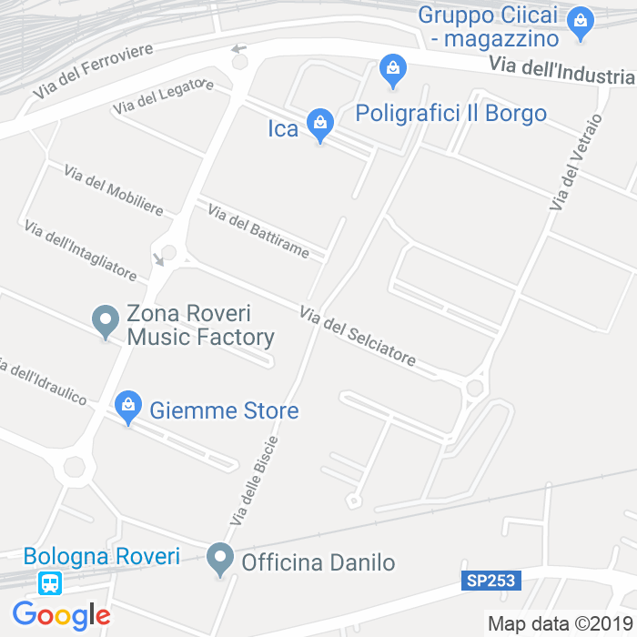 CAP di Via Del Selciatore a Bologna