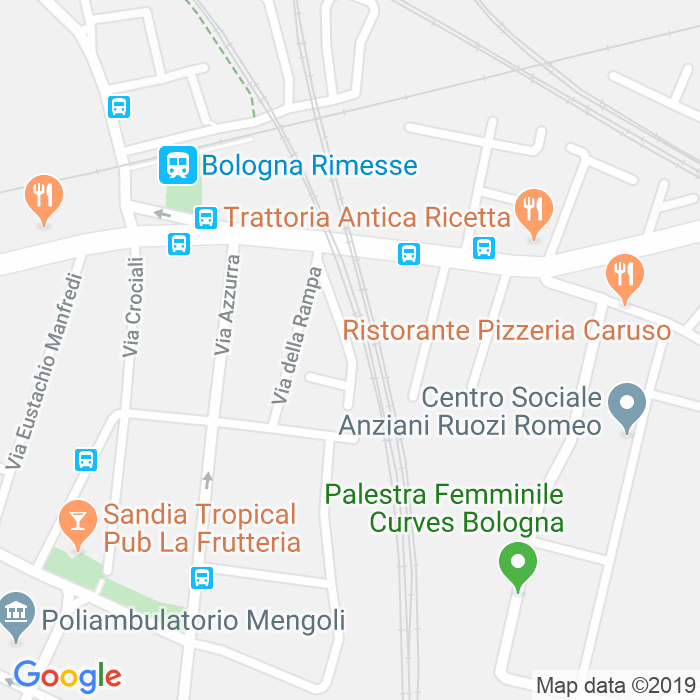 CAP di Via Dell Argine a Bologna