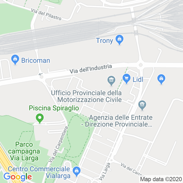 CAP di Via Enzo Ferrari a Bologna