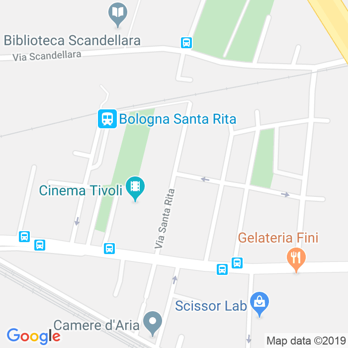 CAP di Via Santa Rita a Bologna