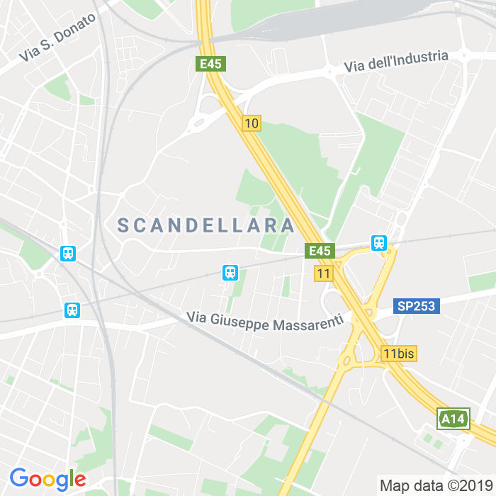 CAP di Via Scandellara a Bologna