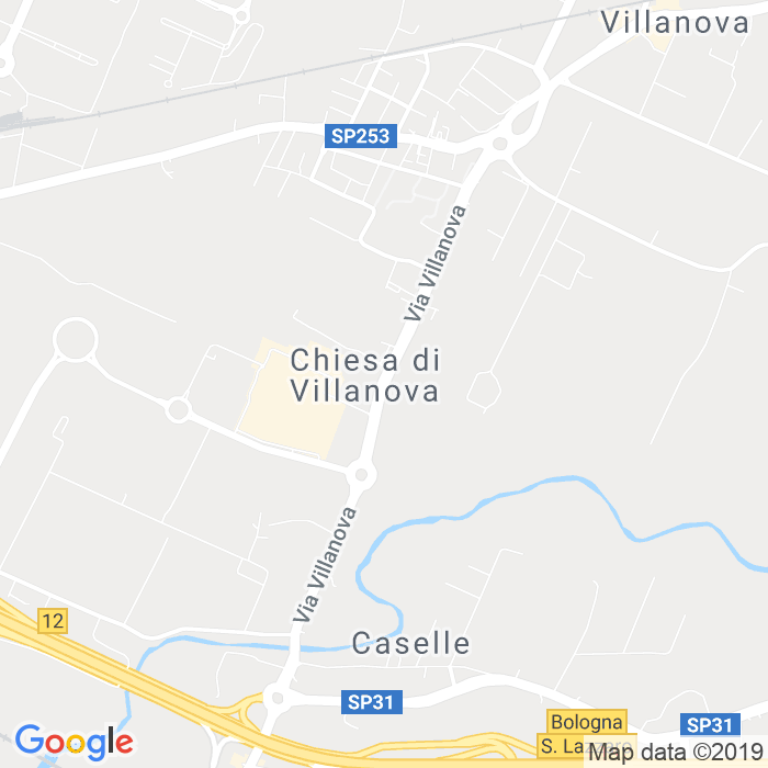 CAP di Via Villanova a Bologna