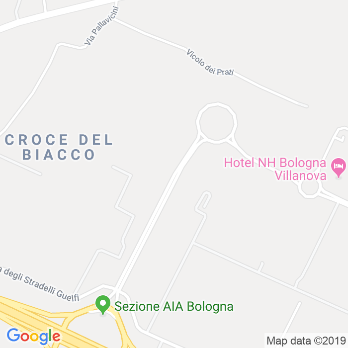 CAP di Viale Giovanni Ii Bentivoglio a Bologna