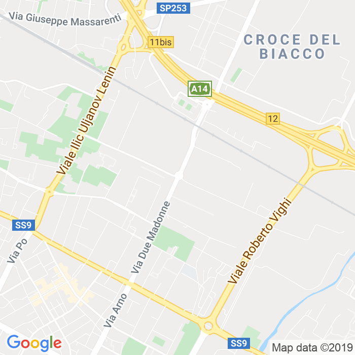 CAP di Via Due Madonne a Bologna