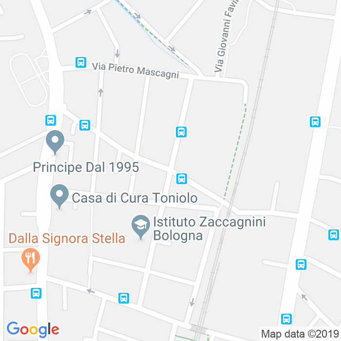 CAP di Via Della Foscherara a Bologna