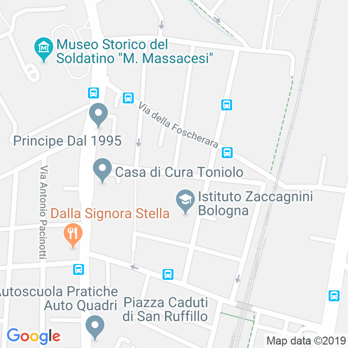 CAP di Via Domenico Scarlatti a Bologna