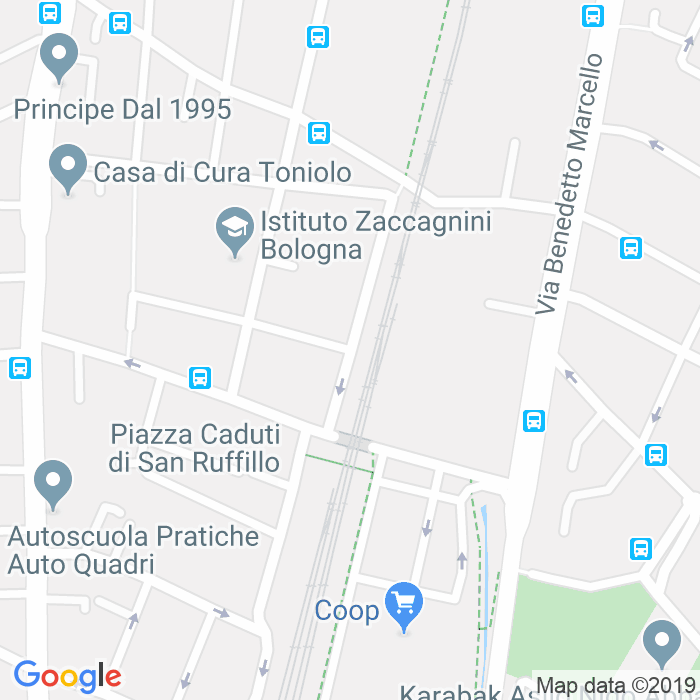 CAP di Via Don Luigi Guanella a Bologna