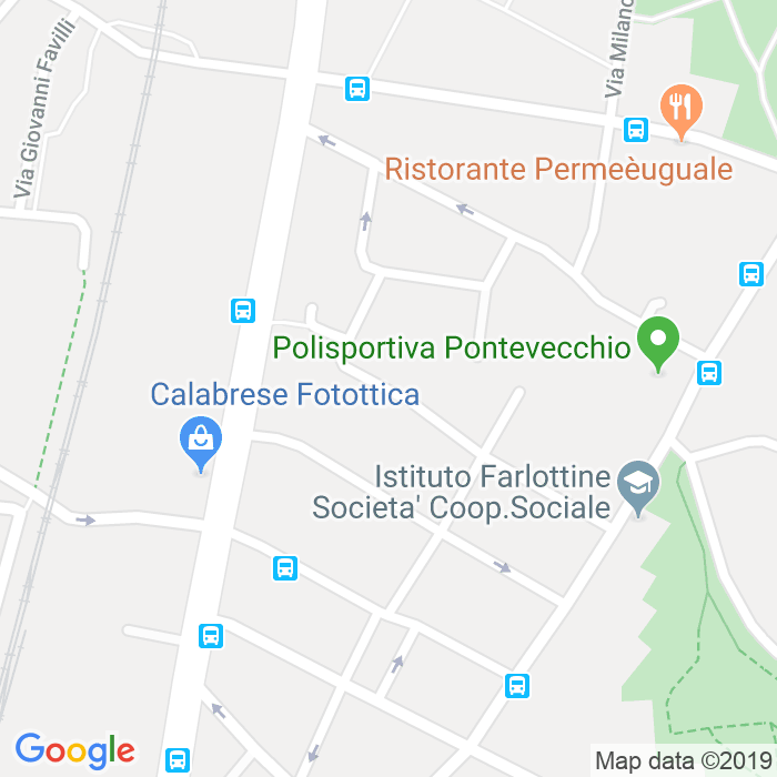 CAP di Via Titta Ruffo a Bologna