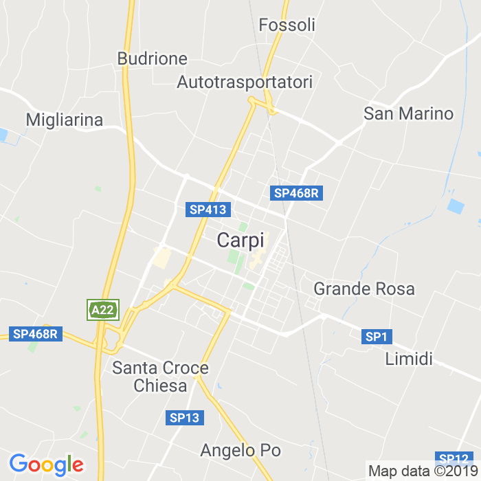 CAP di Carpi in Modena