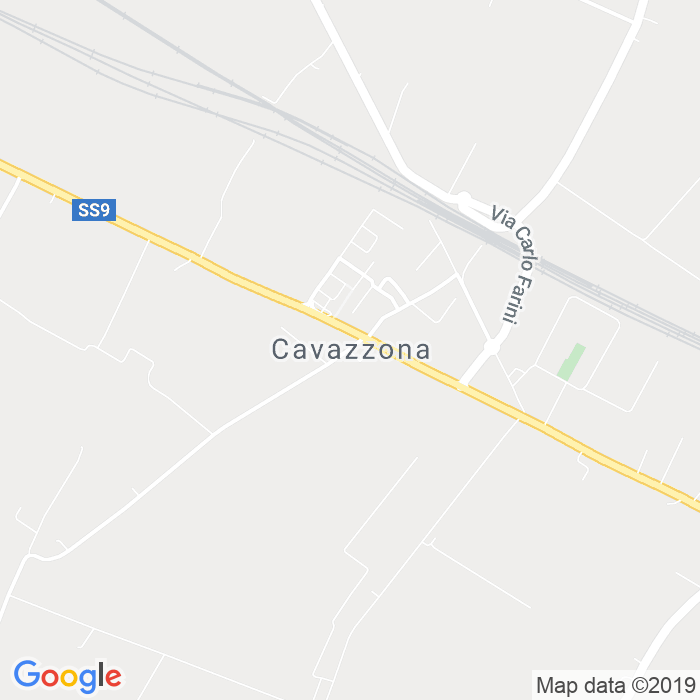 CAP di Cavazzona a Castelfranco Emilia