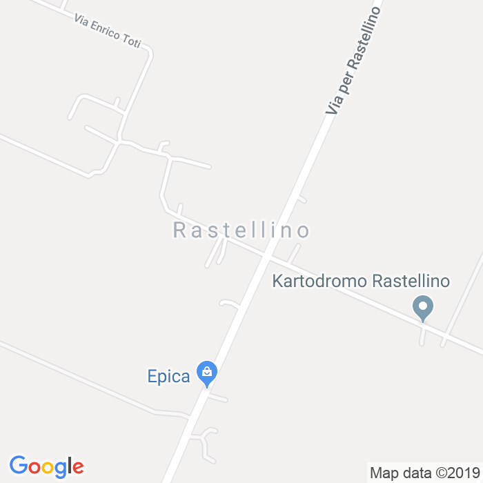 CAP di Rastellino a Castelfranco Emilia