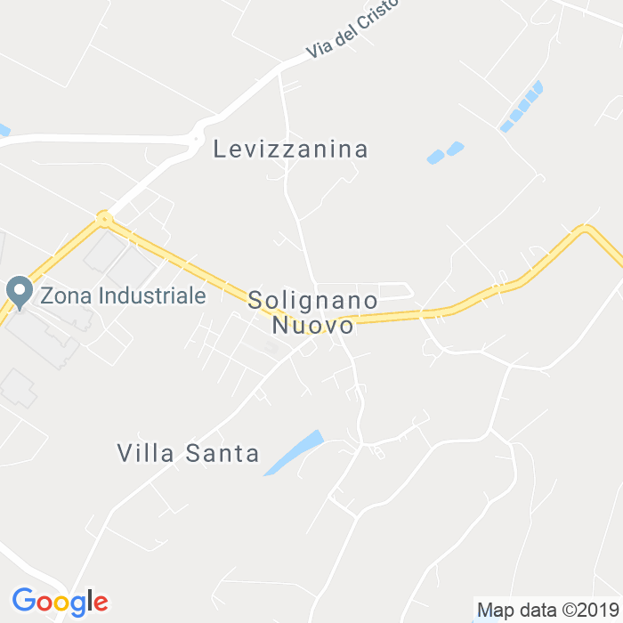 CAP di Solignano Nuovo a Castelvetro Di Modena