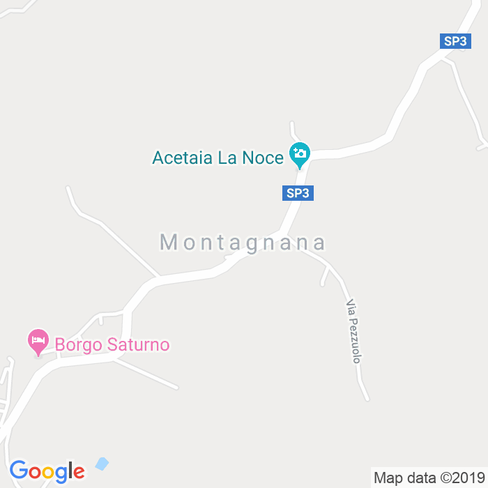 CAP di Montagnana a Serramazzoni