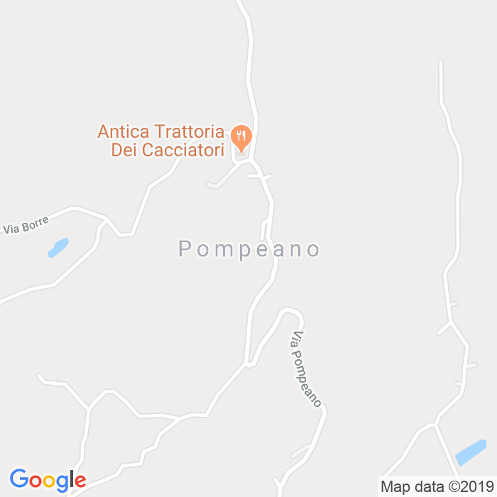 CAP di Pompeano a Serramazzoni