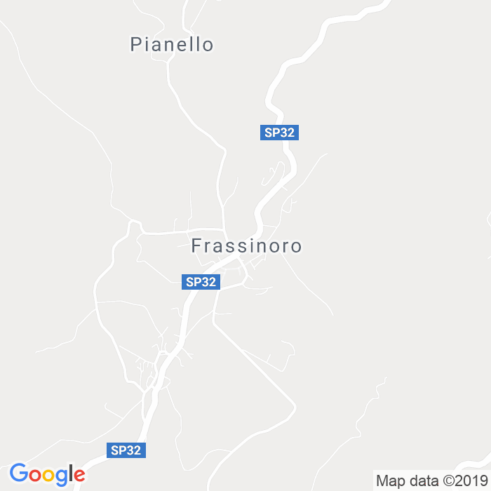CAP di Frassinoro in Modena
