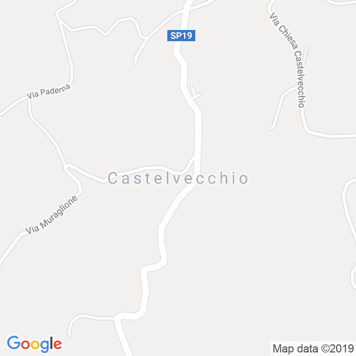CAP di Castelvecchio (Castelvecchio Sulla Secchia) a Prignano Sulla Secchia