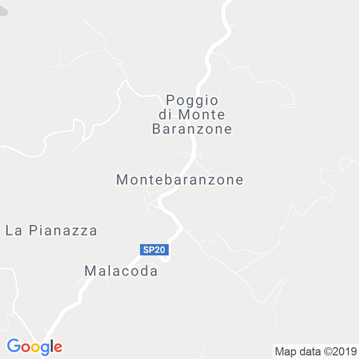 CAP di Montebaranzone a Prignano Sulla Secchia