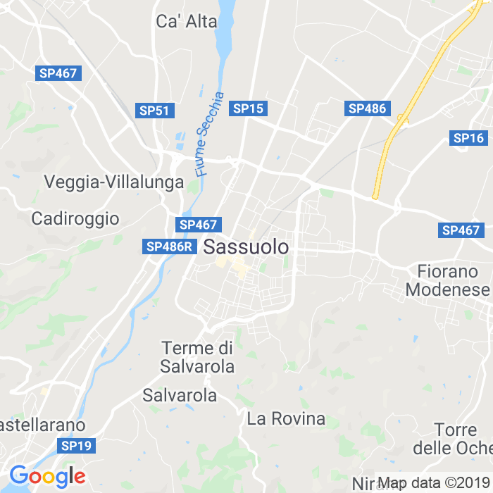 CAP di Sassuolo in Modena