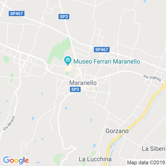 CAP di Maranello in Modena