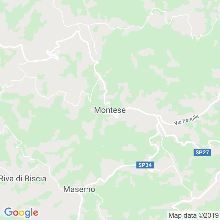 CAP di Montese in Modena