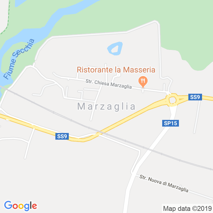 CAP di Marzaglia a Modena