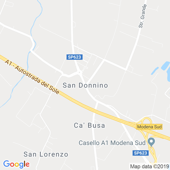 CAP di San Donnino a Modena